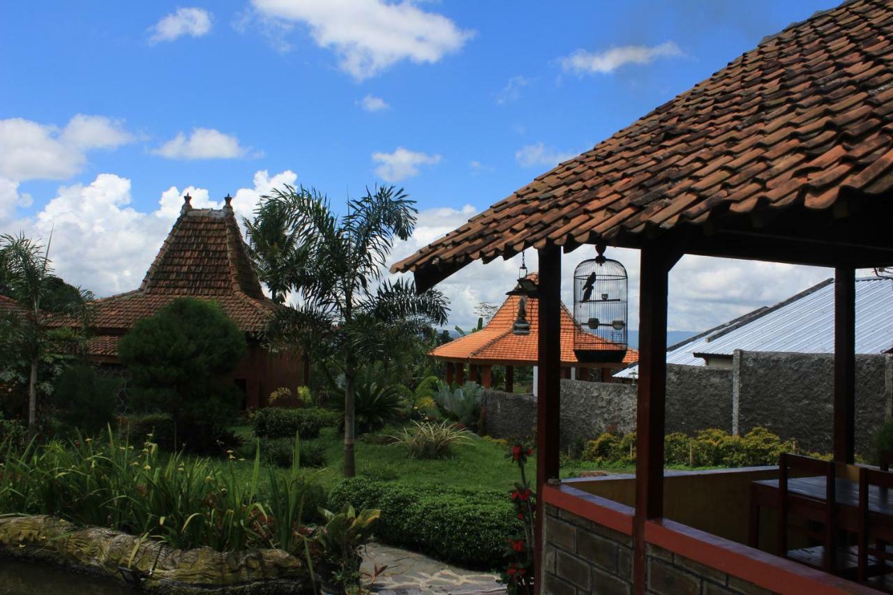 Villa Sindoro Village Wonosobo Exterior foto